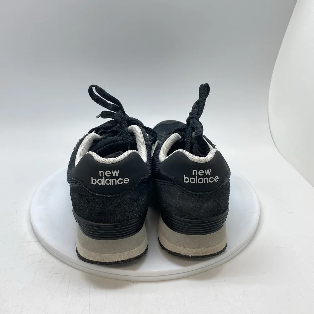 New Balance Sneakers Womens 9 D 515 WL515BLK Black Casual Athletic Gym Shoes